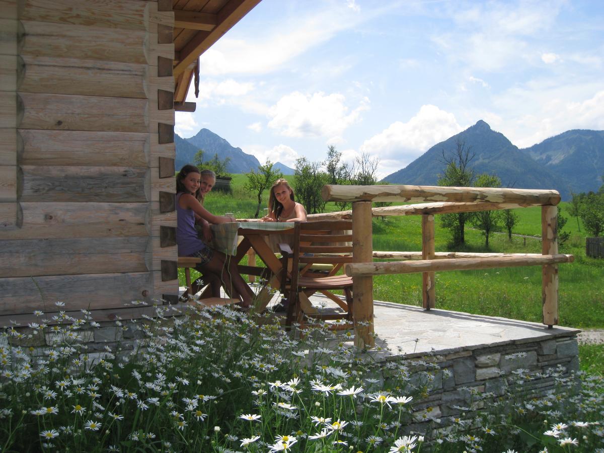 Ferienhutte Wolfgangsee Sankt Wolfgang im Salzkammergut Ngoại thất bức ảnh