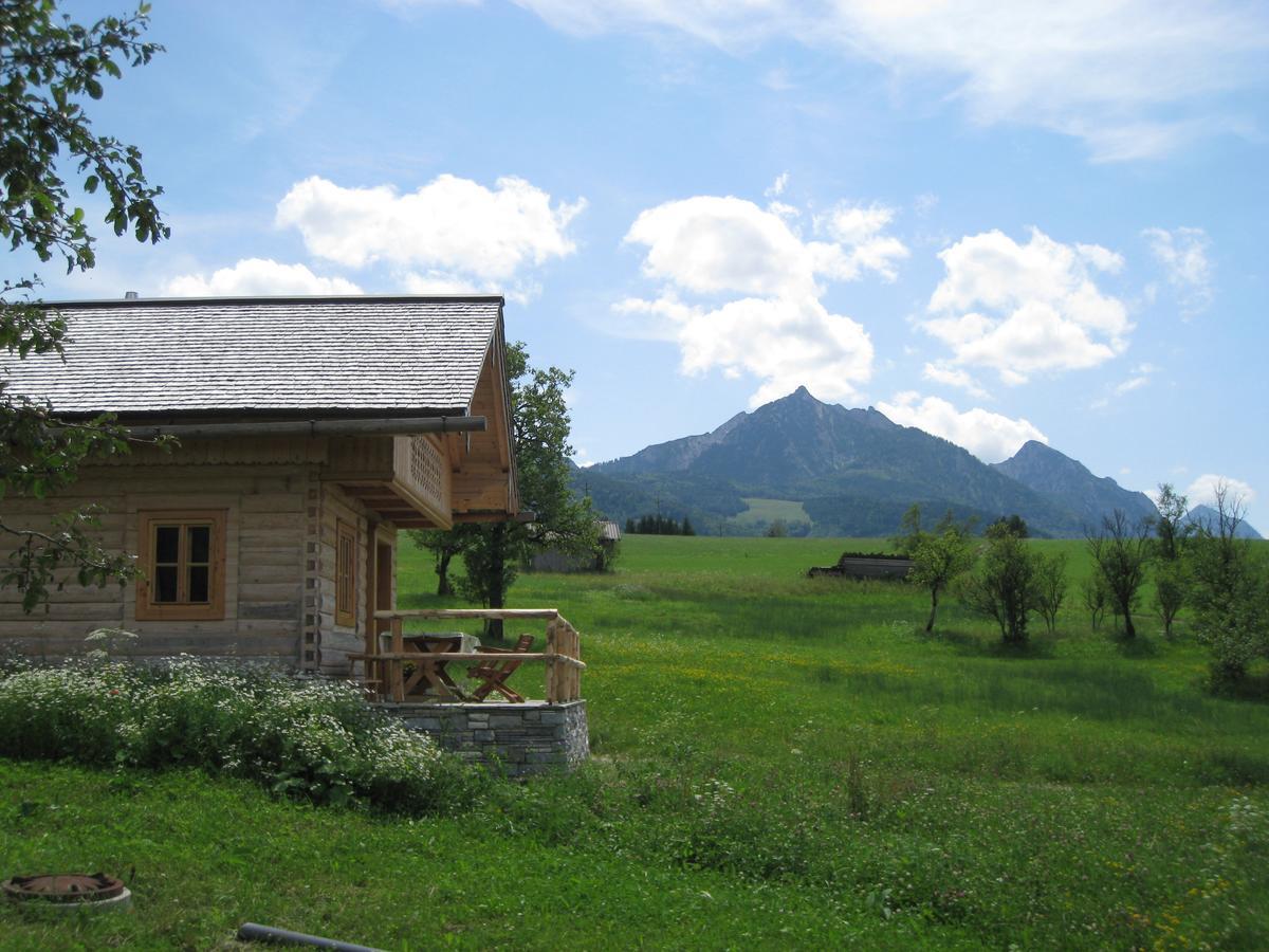 Ferienhutte Wolfgangsee Sankt Wolfgang im Salzkammergut Ngoại thất bức ảnh