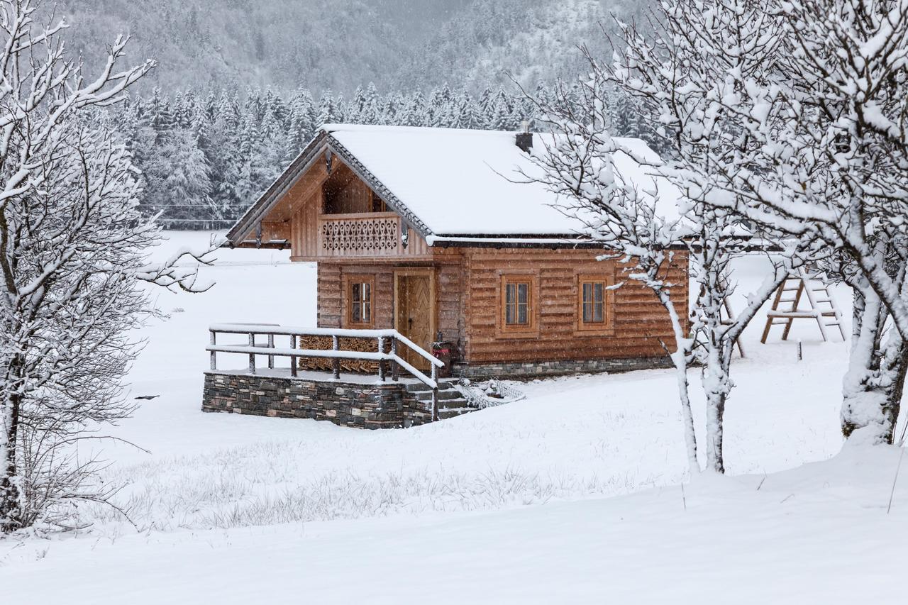 Ferienhutte Wolfgangsee Sankt Wolfgang im Salzkammergut Ngoại thất bức ảnh