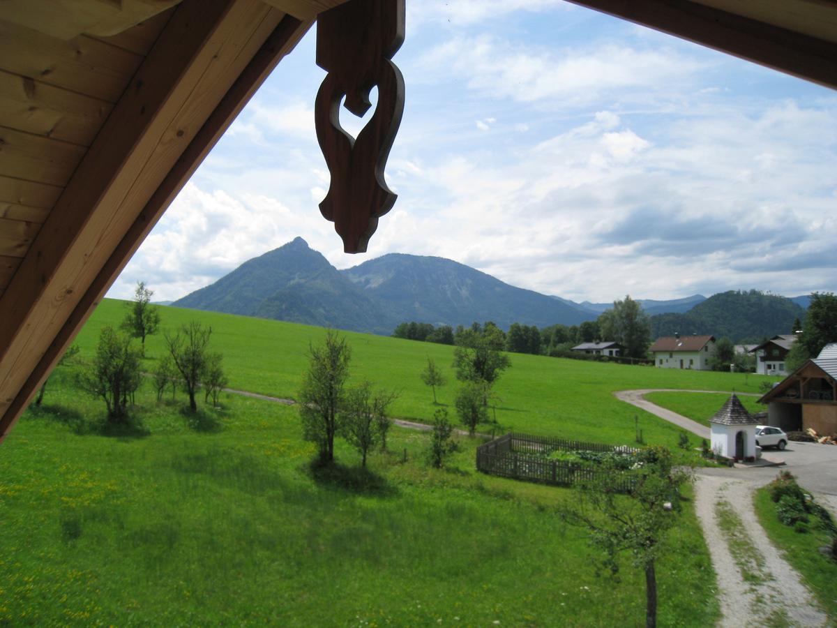 Ferienhutte Wolfgangsee Sankt Wolfgang im Salzkammergut Ngoại thất bức ảnh